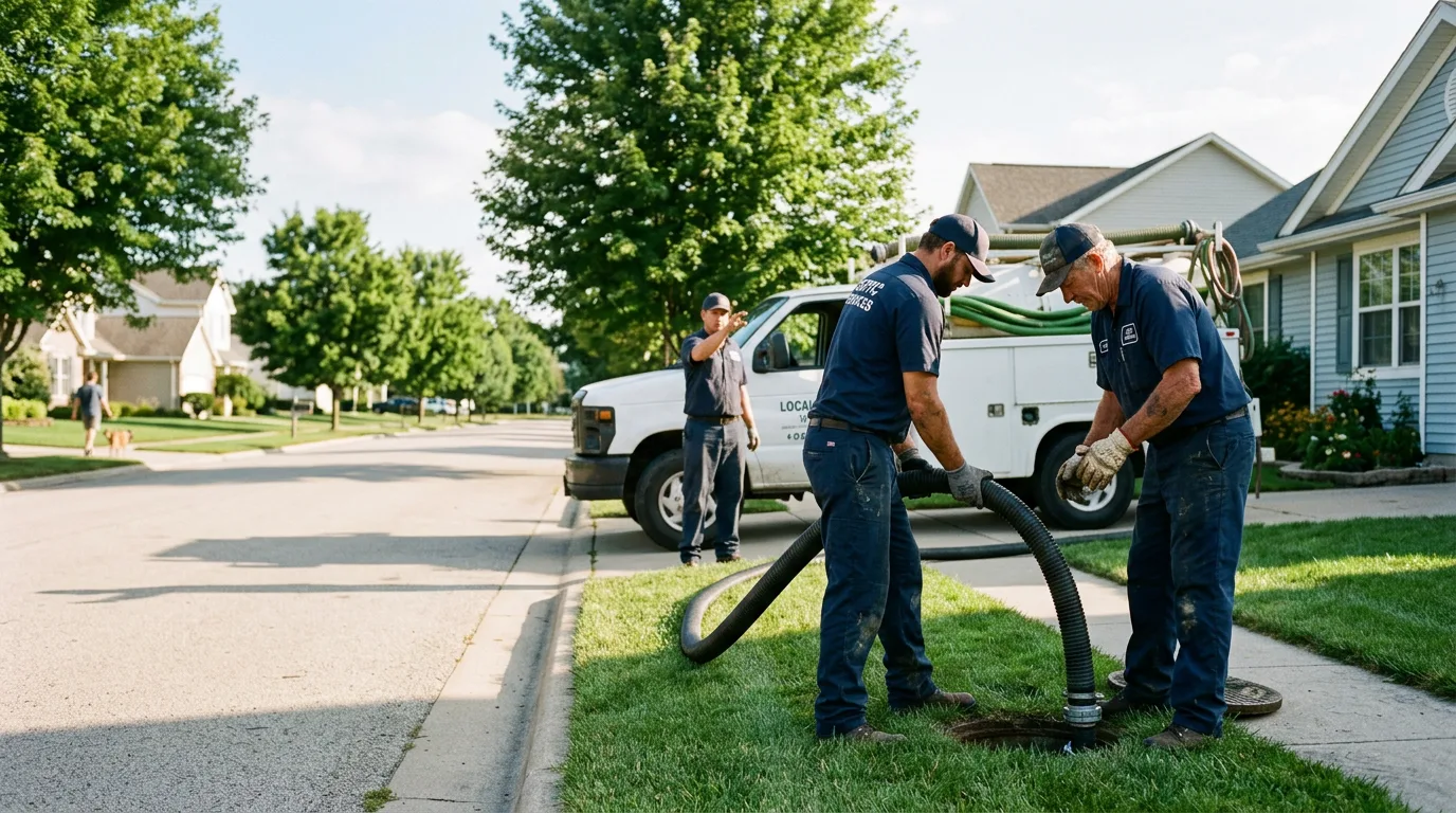 Septic Tank Pumping in Seattle, WA near me